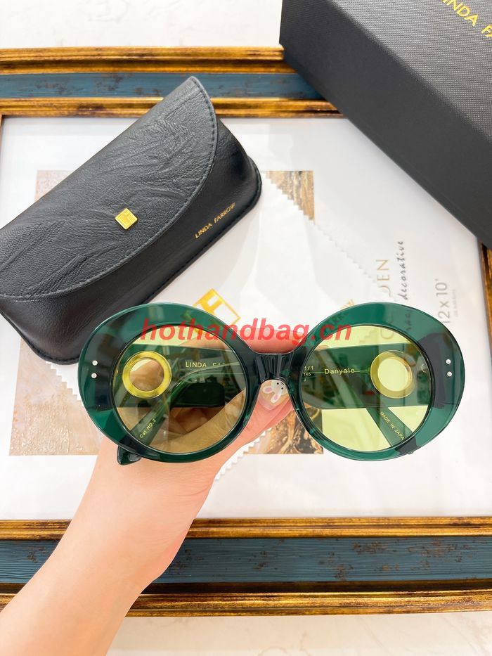 Linda Farrow Sunglasses Top Quality LFS00208 Linda Farrow Sunglasses Top Quality LFS00208